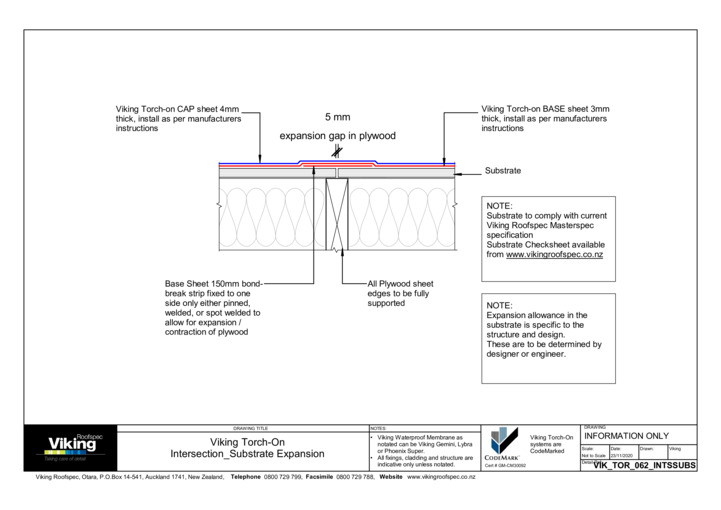 Intersection - Substrate Expansion 062