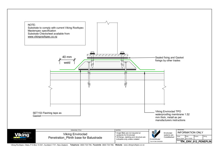 Plinth Base for Balustrade 012
