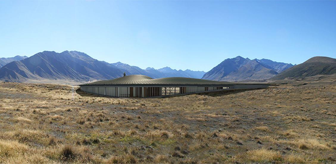 Ahuriri Valley Lodge Screenshot