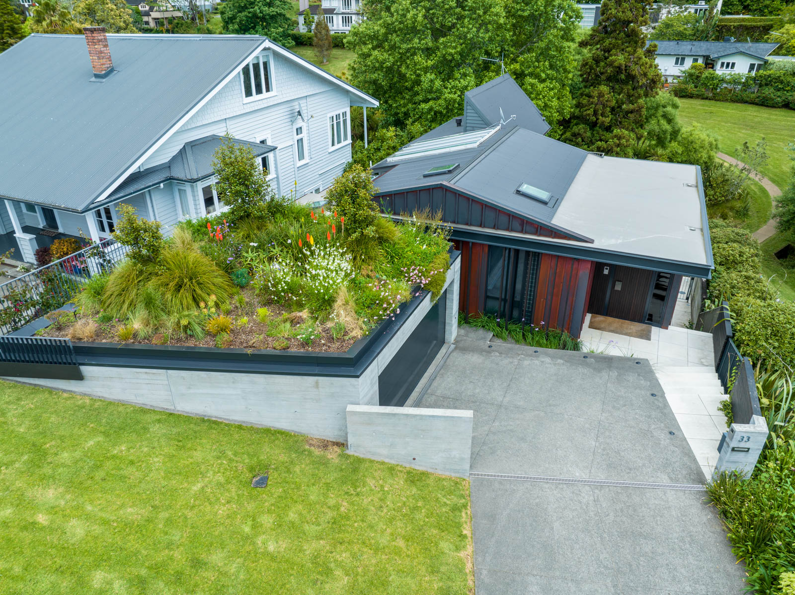 2023 11 22 Viking Roofing Garden Roof DJI 0045 HDR 11 1600Px