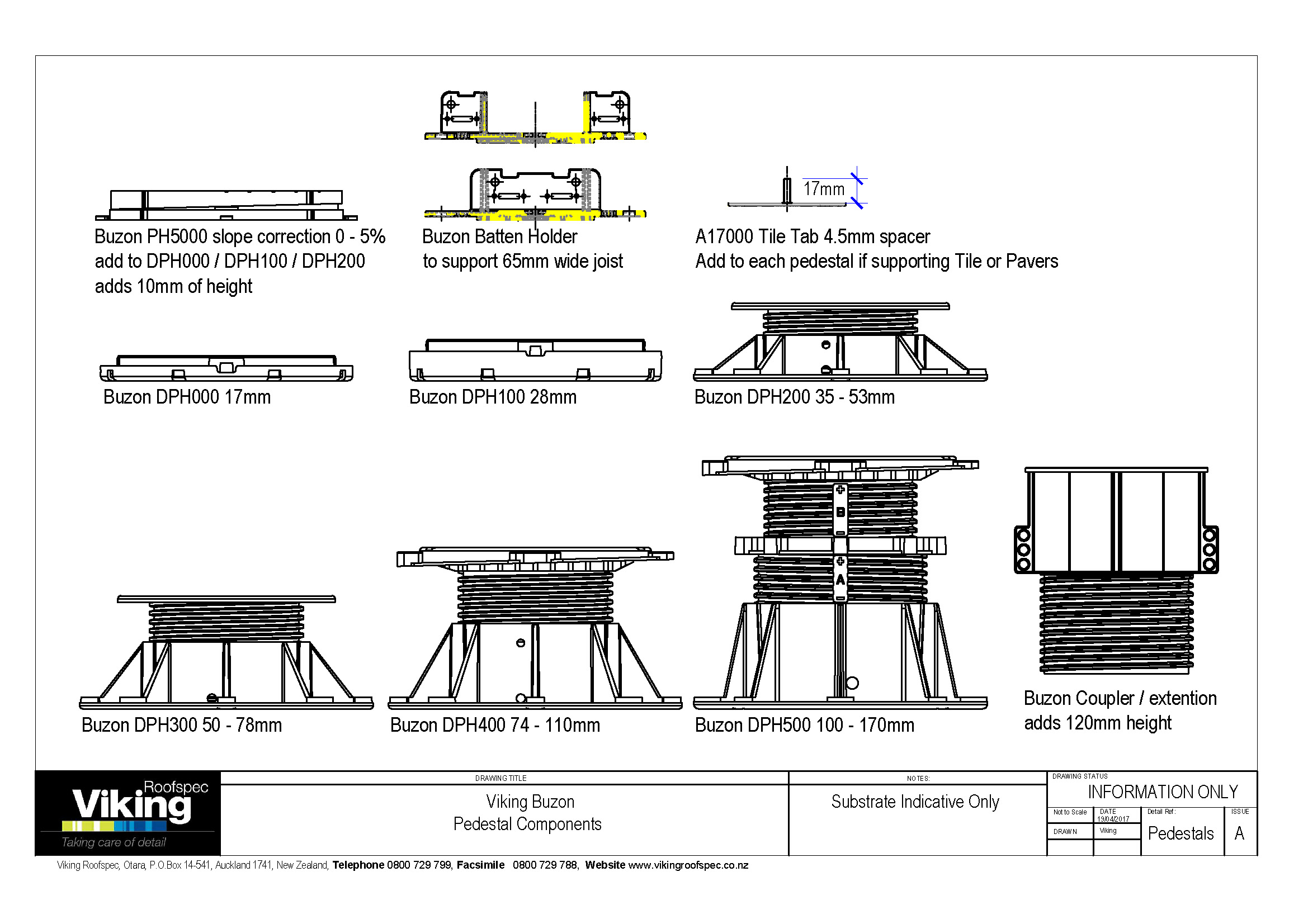 Viking Buzon Components