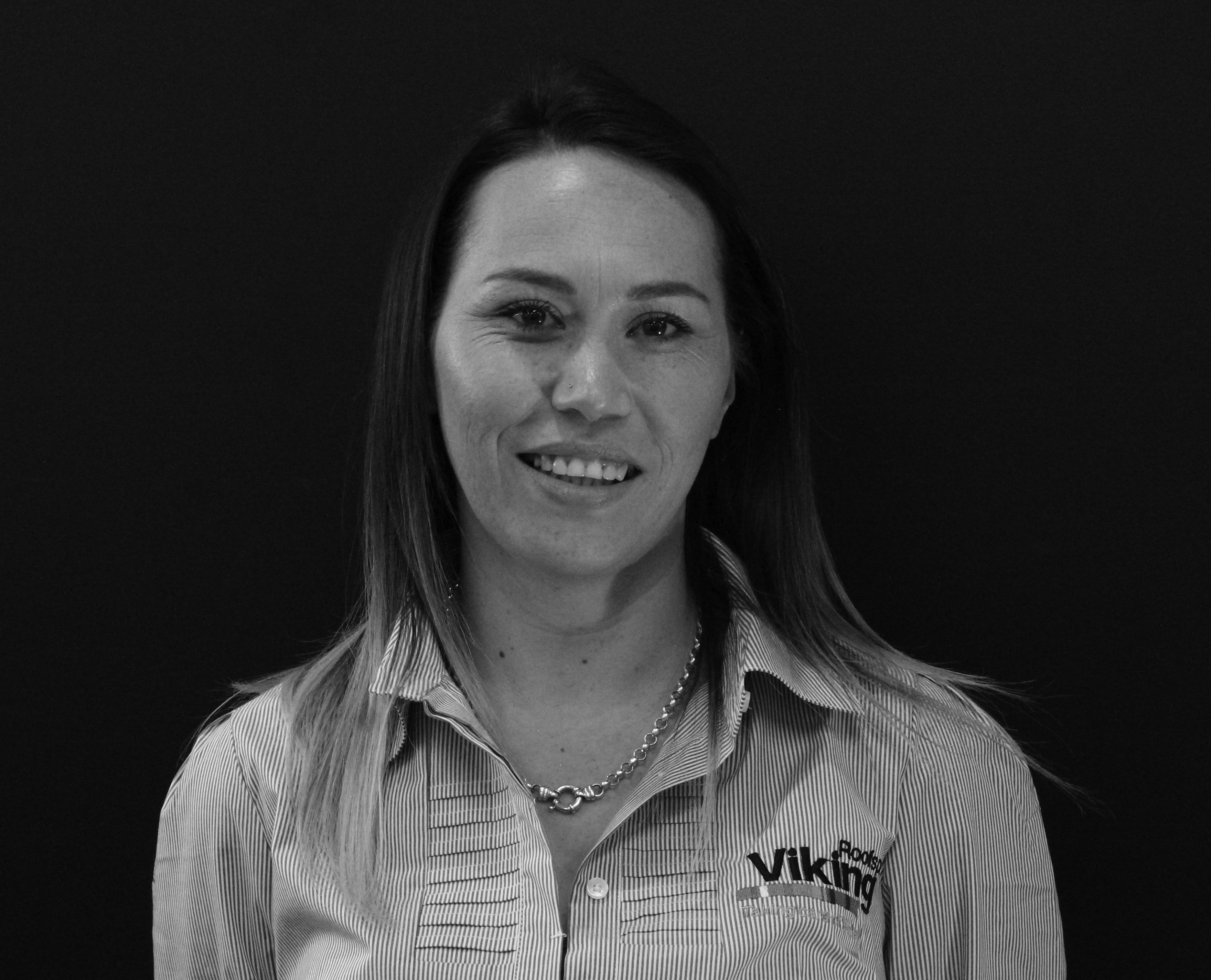 Angela Ferrall, CS B&W 3