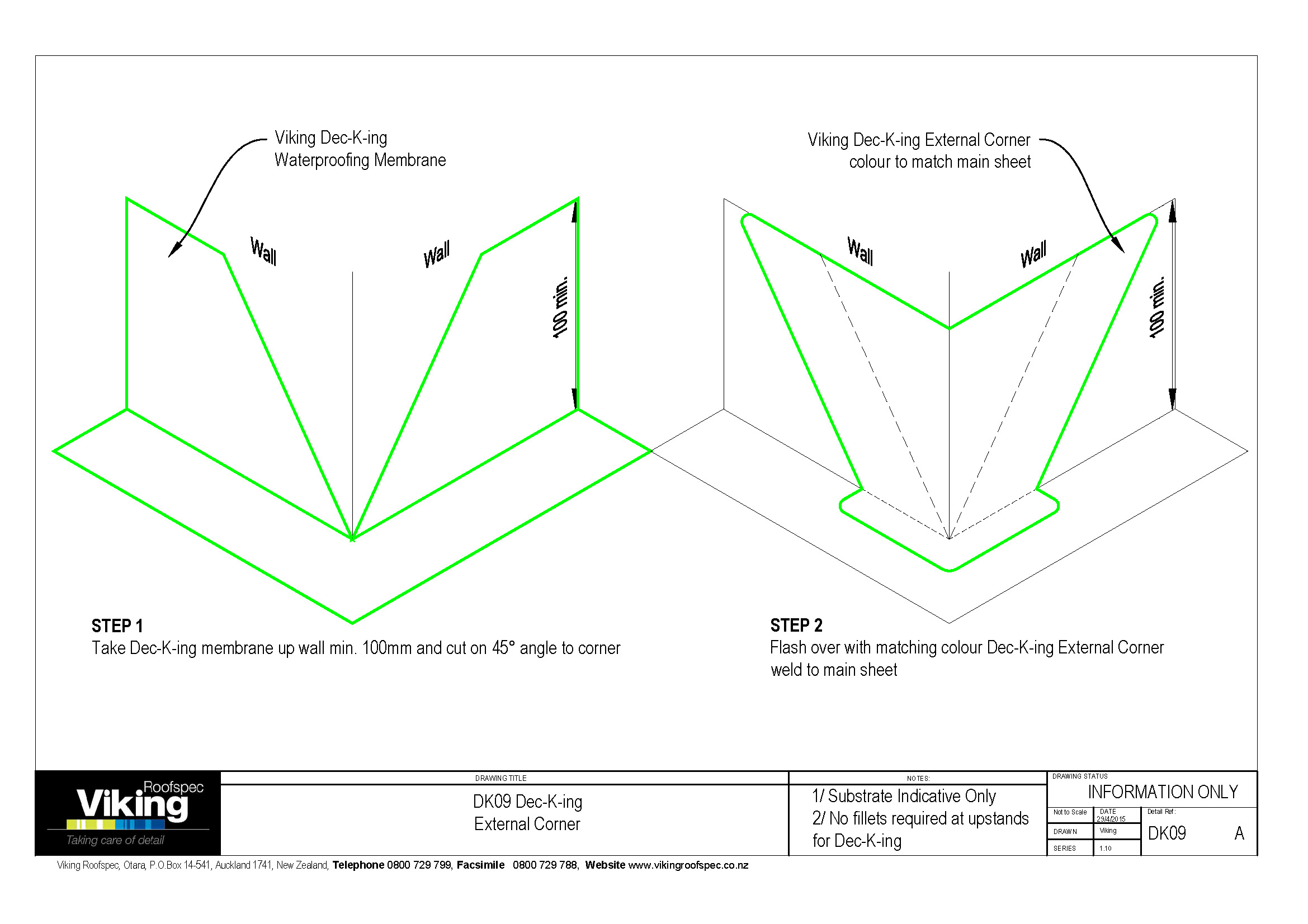 External Corner DK09