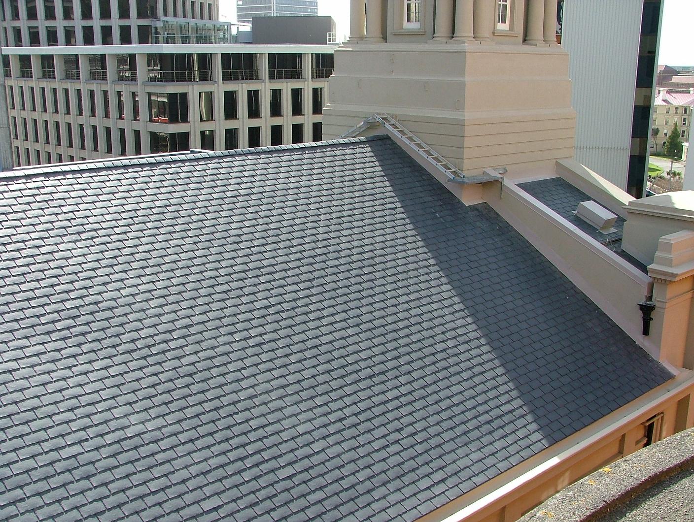 Ecostar Traditional Midnight Grey St Andrews Church, The Terrace, Wellington