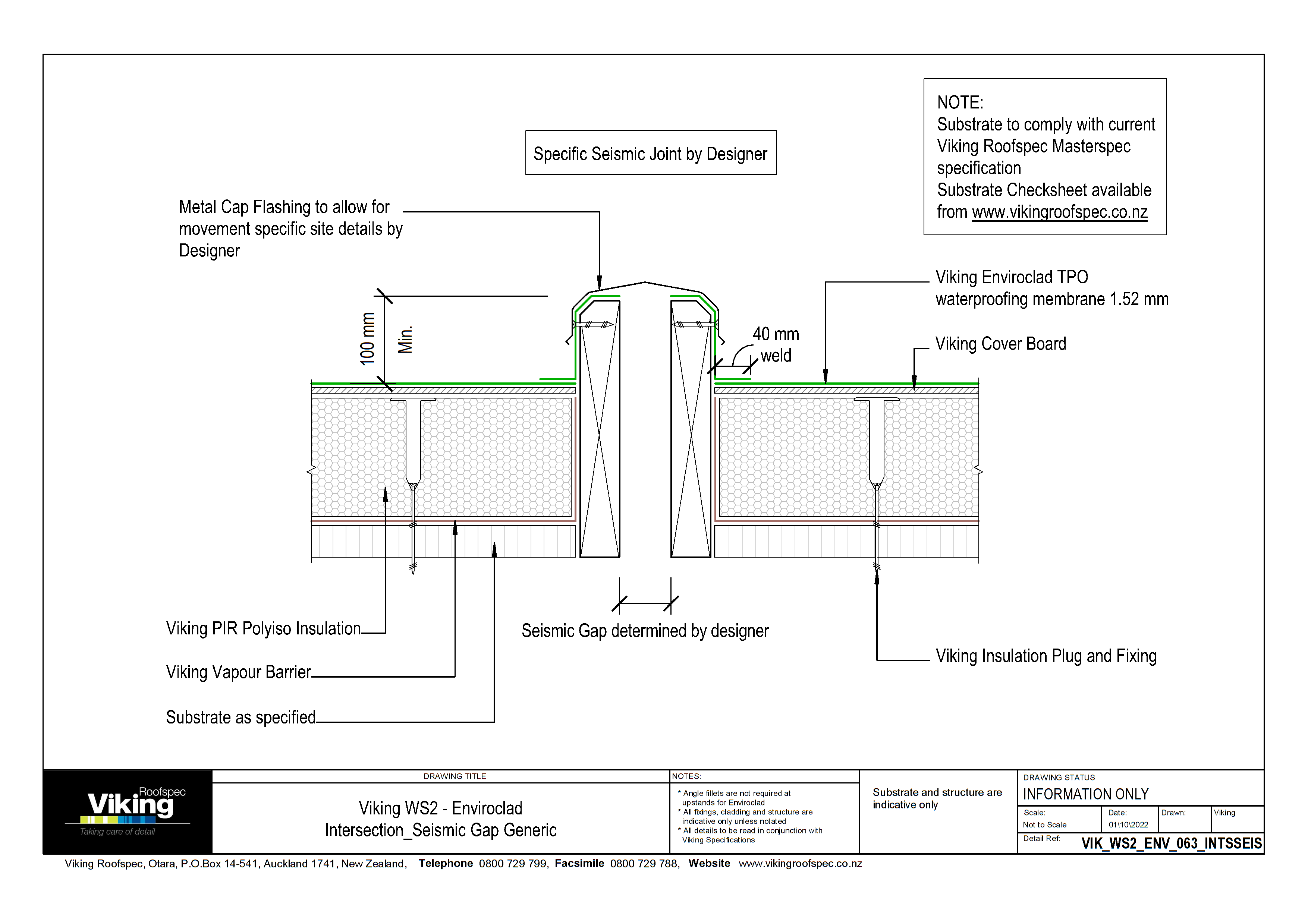Intersection - Seismic Gap Generic 063