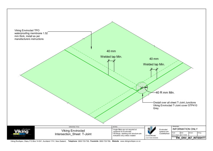 Intersection - Sheet T-Joint 067