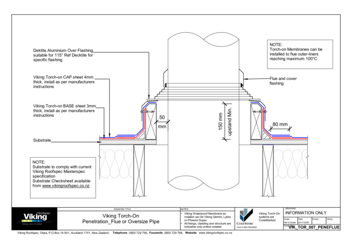 Flue or Oversize Pipe 007