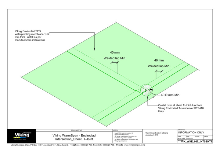 Intersection - Sheet T-Joint 067