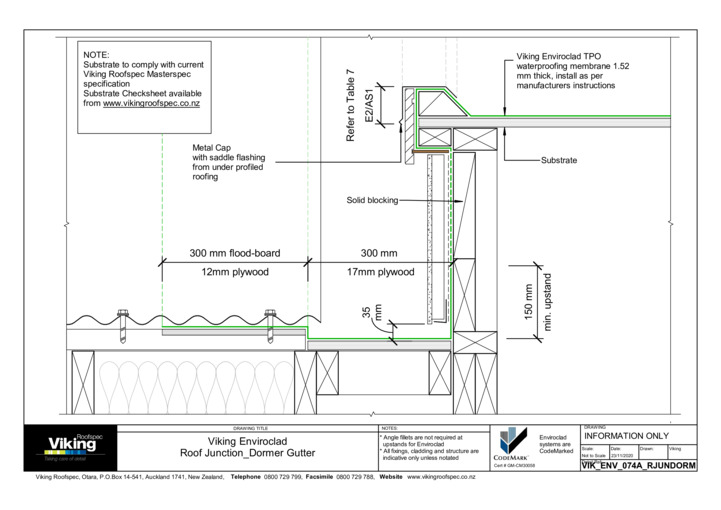 Junction - Dormer ISO 074