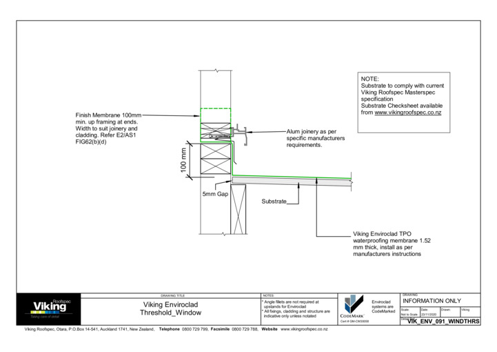 Threshold Window 091