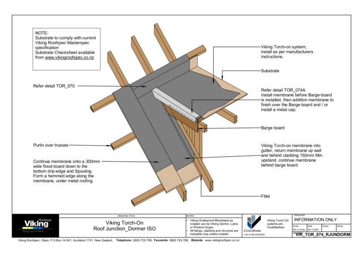 Junction - Dormer ISO 074