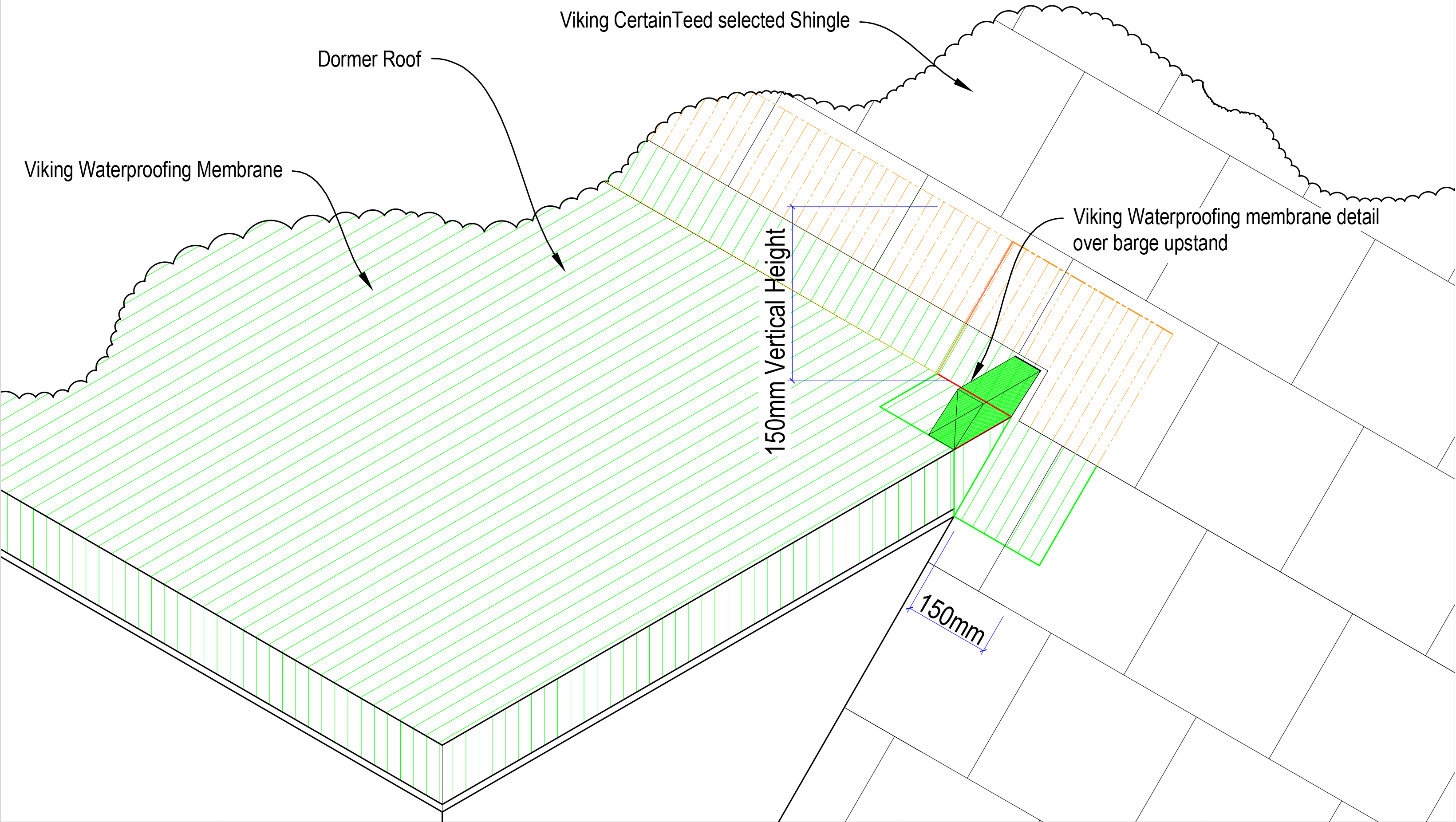 Dormer Roof Junction CT11