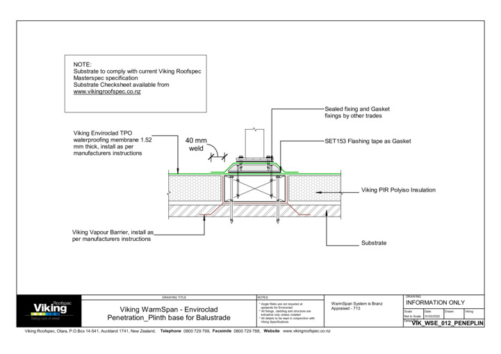 Plinth Base for Balustrade 012