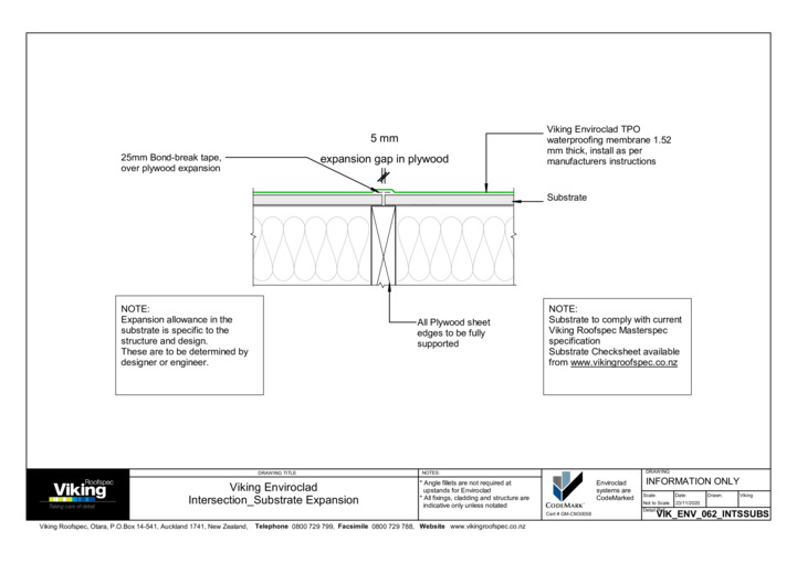 Intersection - Substrate Expansion 062