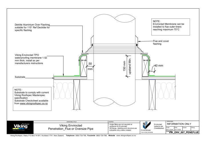 Flue or Oversize Pipe 007