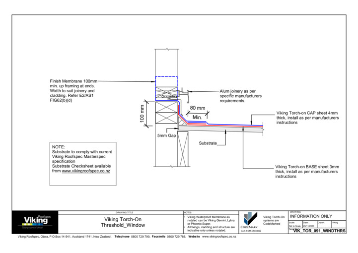 Threshold Window 091