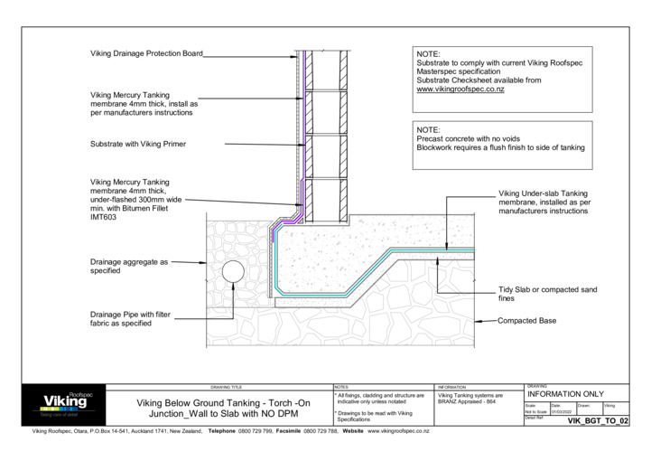 Wall to Slab w NO DPM 02