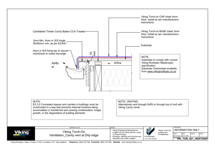 Ventilation Vent at Dripedge 021 