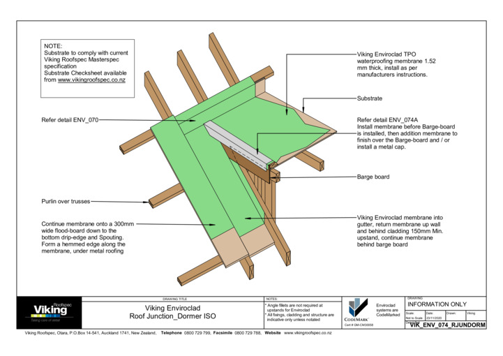 Junction - Dormer ISO 074