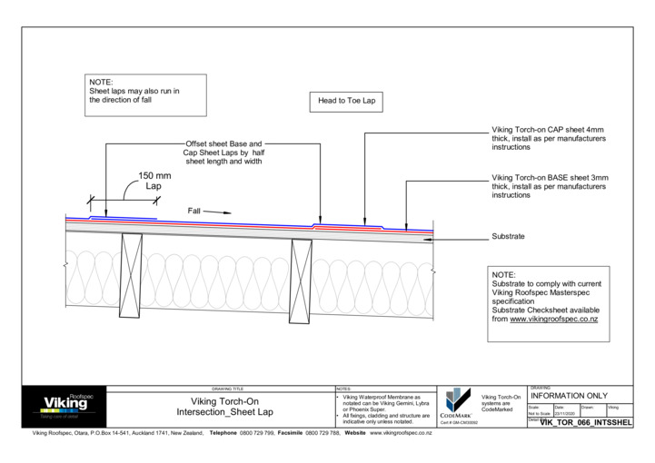 Intersection - Sheet Lap 066