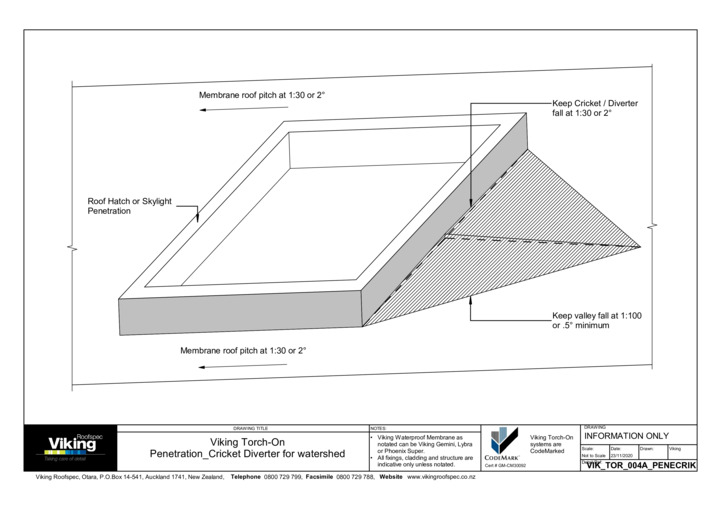 Cricket Diverter for Watershed 004a