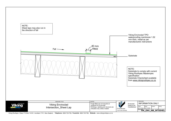 Intersection - Sheet Lap 066