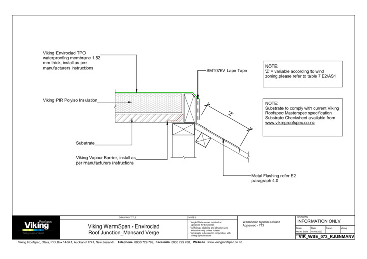 Junction - Mansard Verge 073