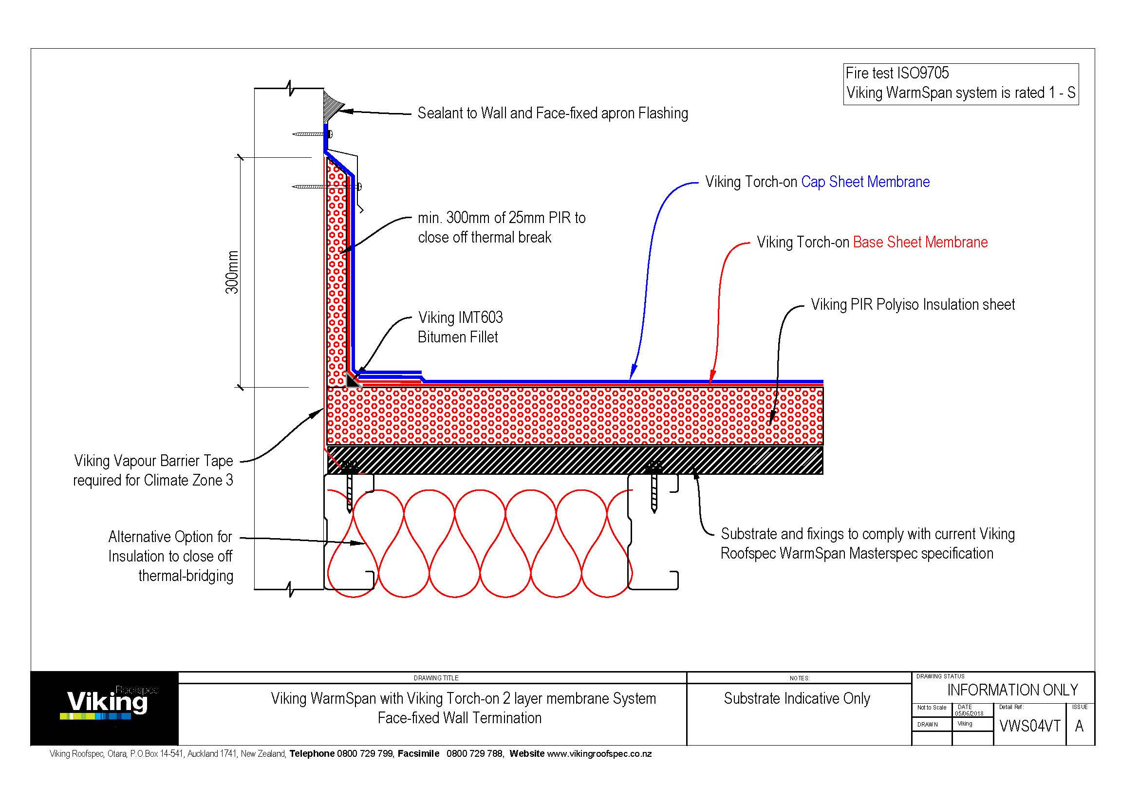 Exposed Wall Termination 04