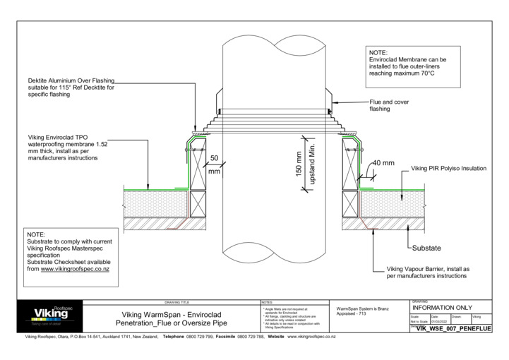 Flue or Oversize Pipe 007