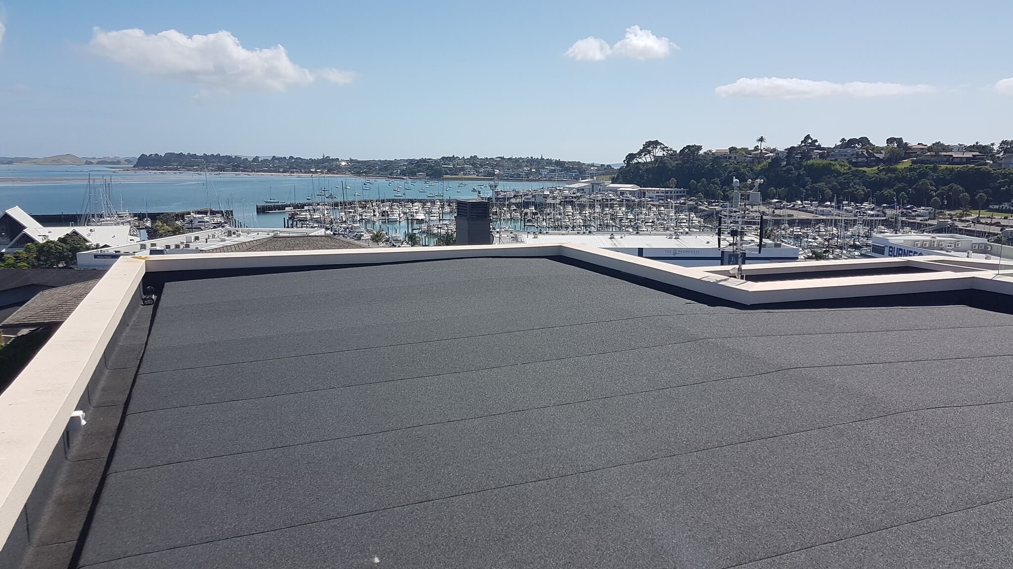 WarmRoof with Torch-On