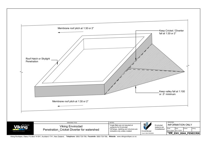 Cricket Diverter for Watershed 004a