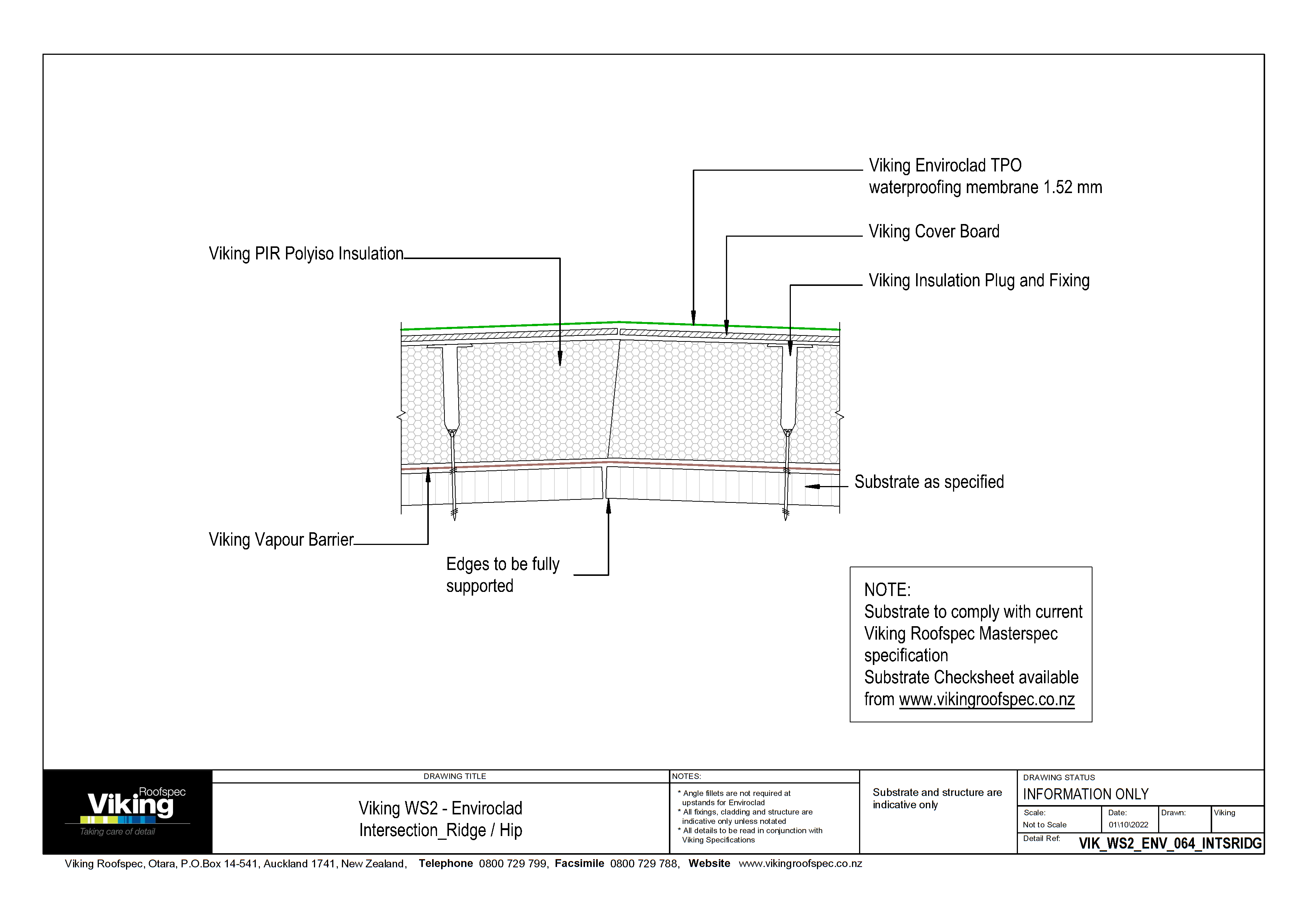 Intersection - Ridge / Hip 064