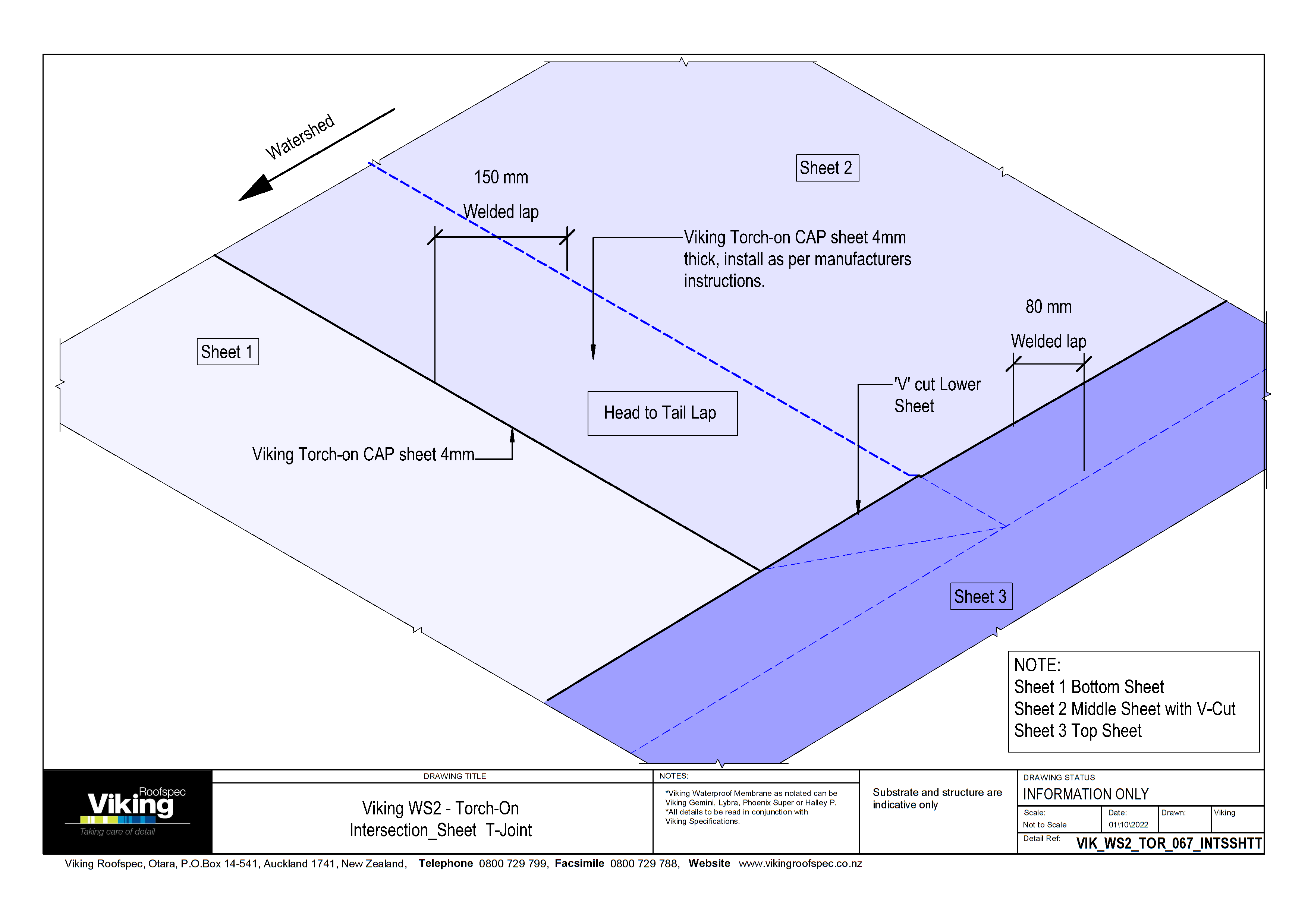Intersection - Sheet T-Joint 067