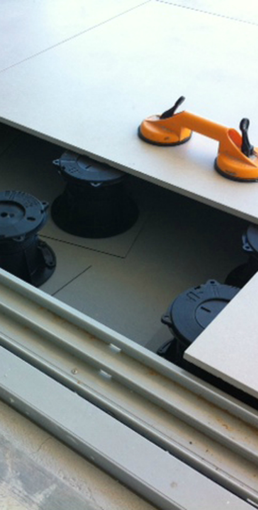 Buzon Working With Tiles To Create A Seamless Indoor Outdoor Flow