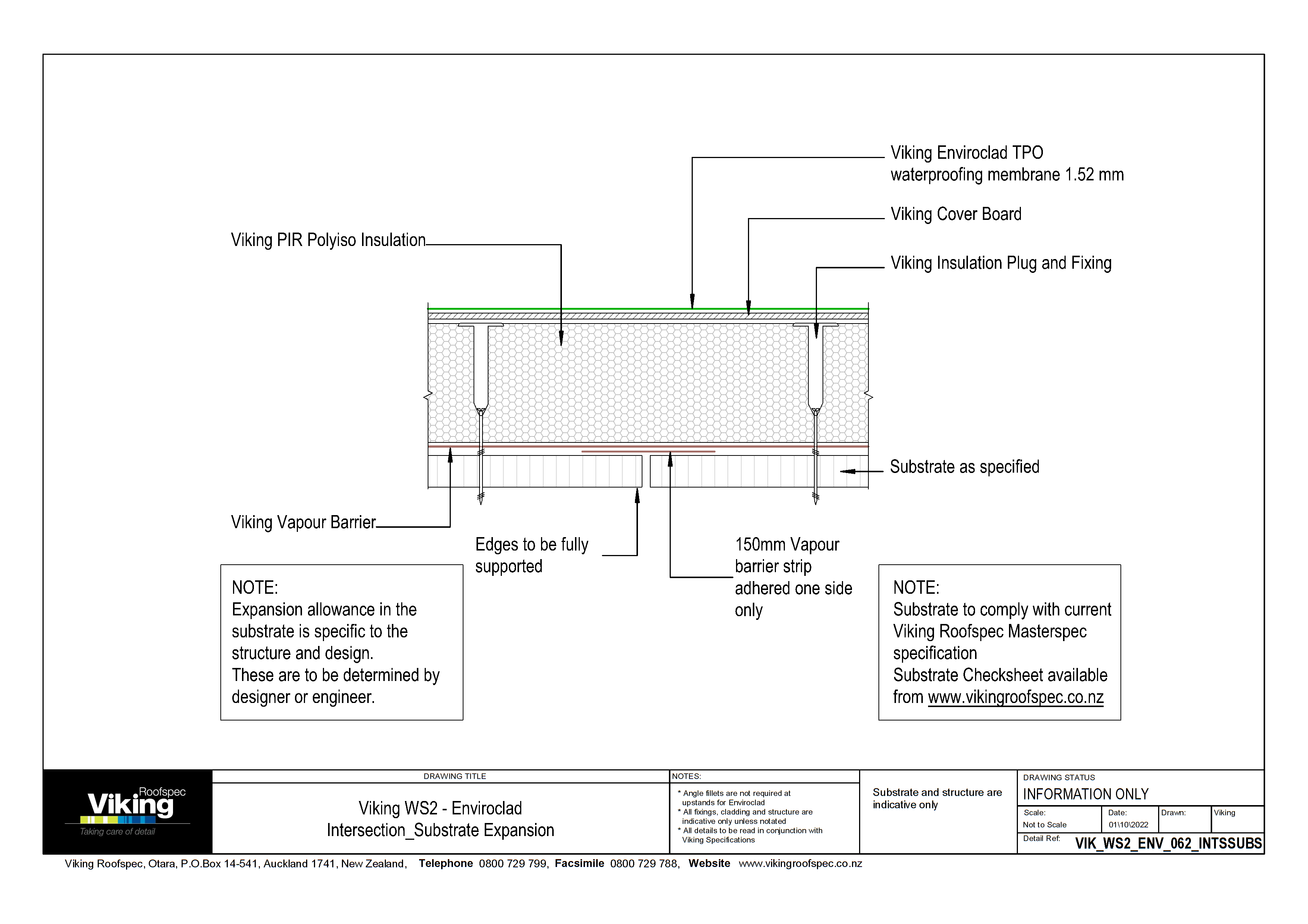 Intersection - Substrate Expansion 062