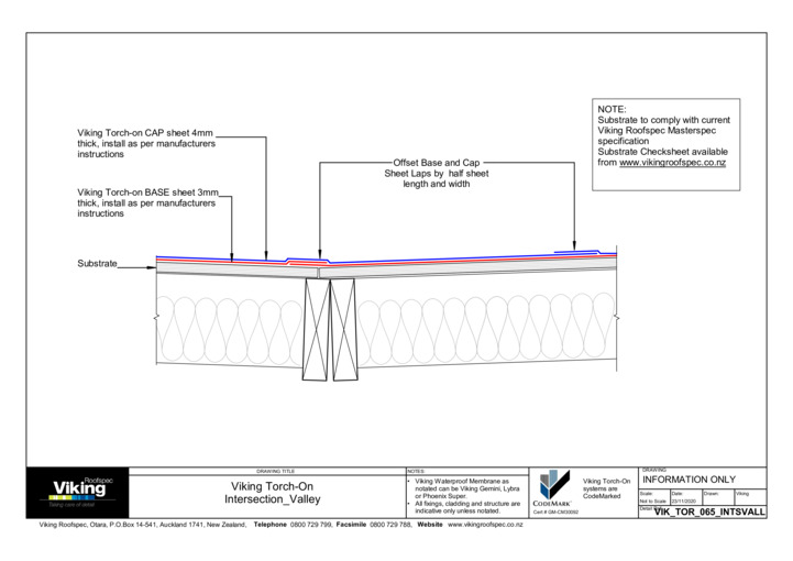 Intersection - Valley 065