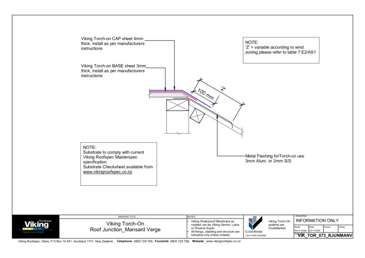 Junction - Mansard Verge 073