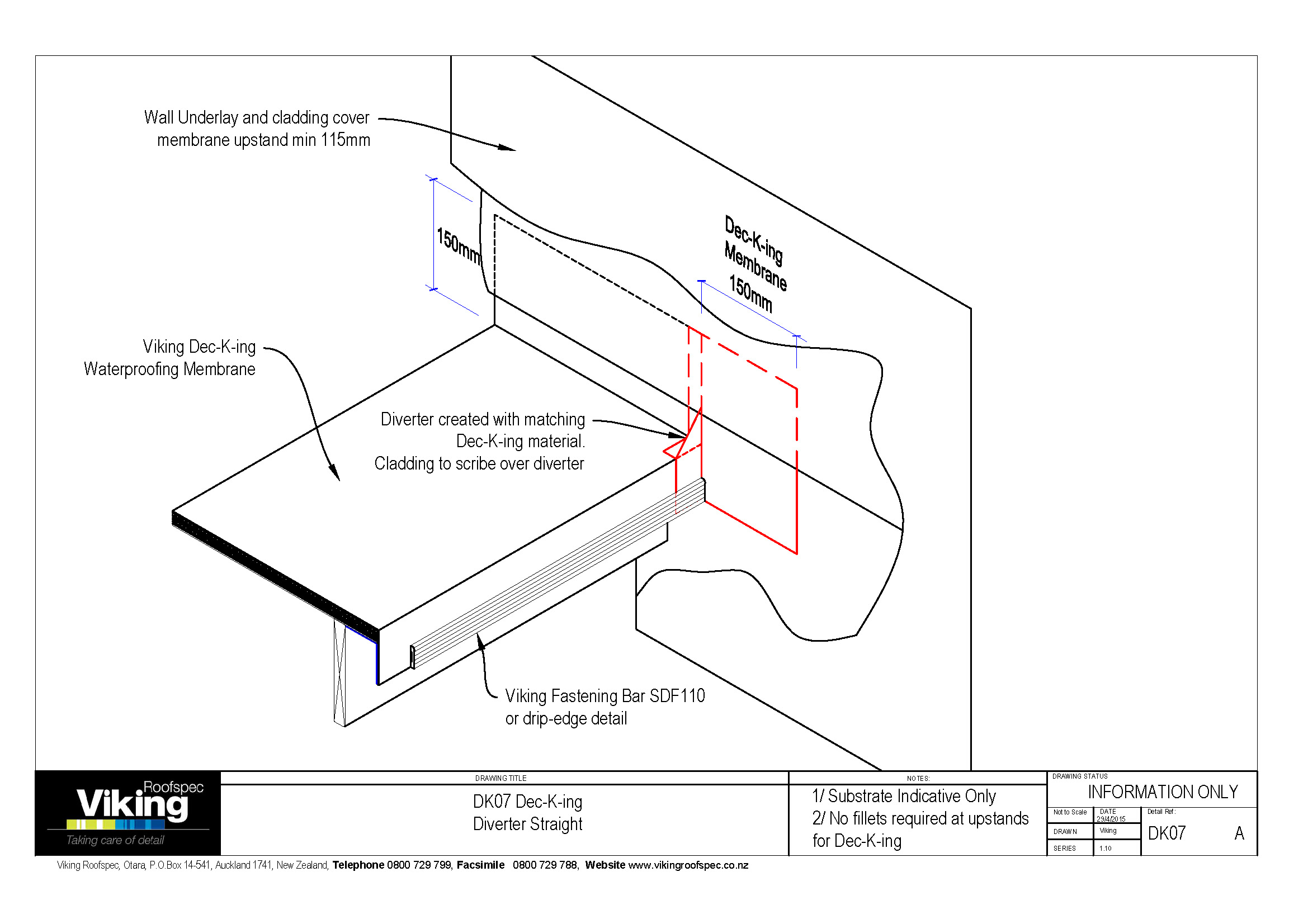 Straight Diverter DK07