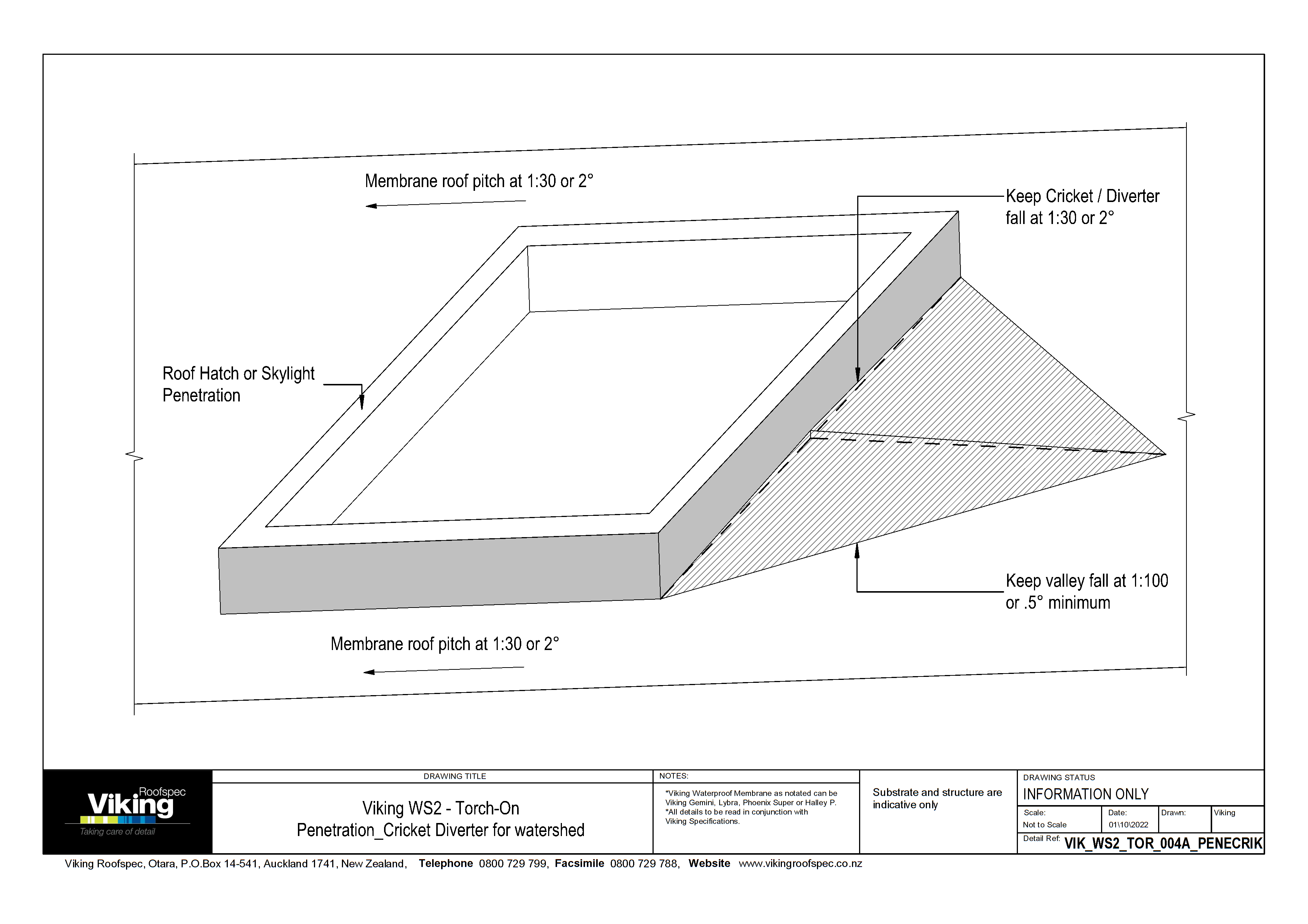 Cricket Diverter for Watershed 004a