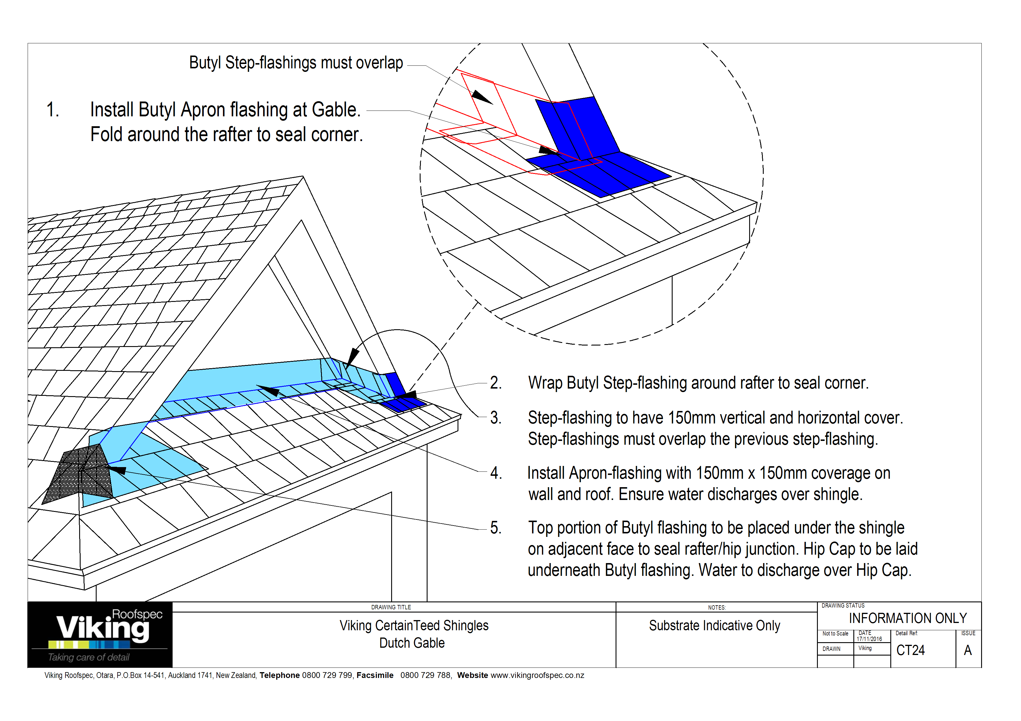 CertainTeed Dutch Gable CT24