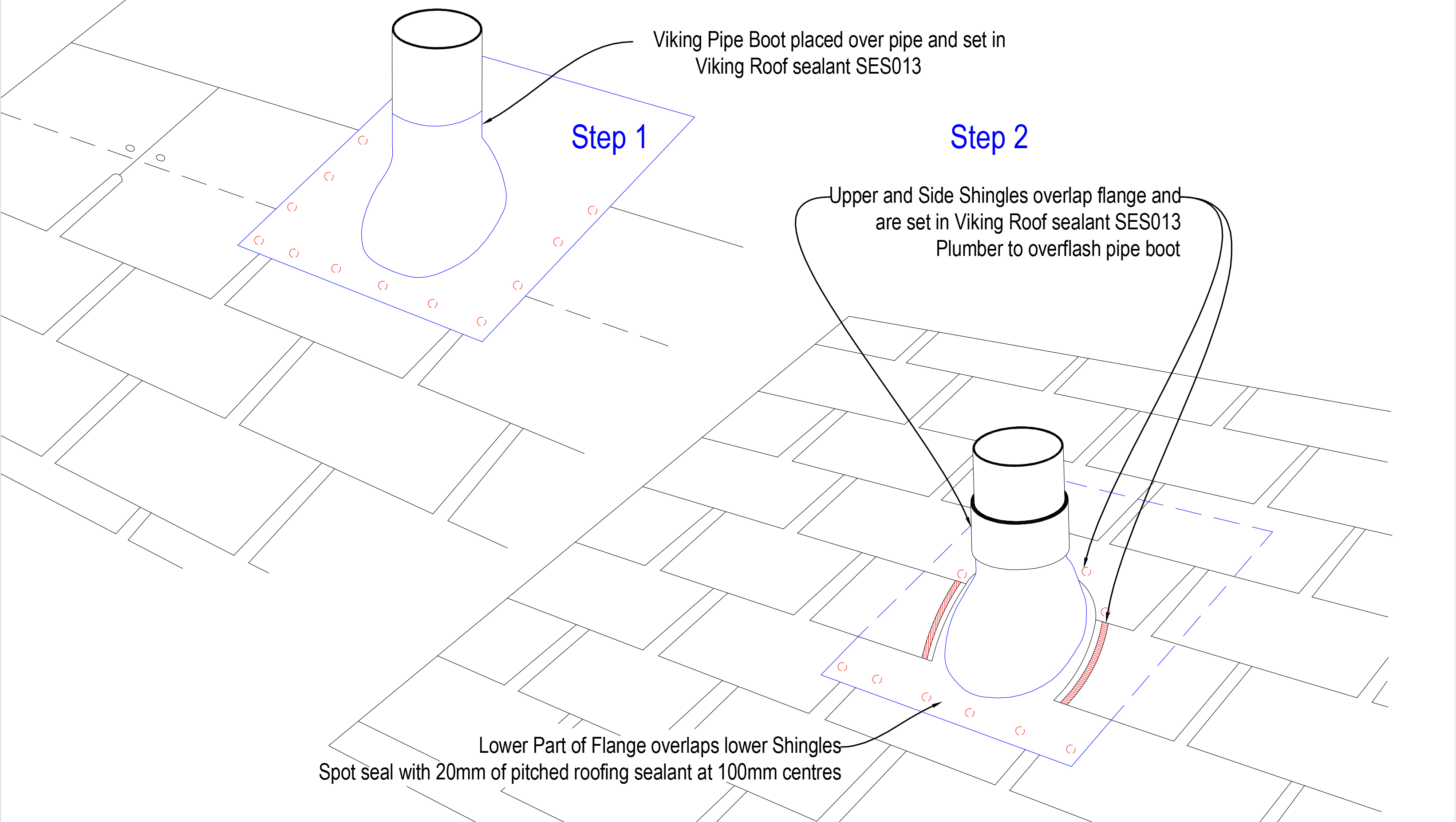 Pipe Penetration CT15