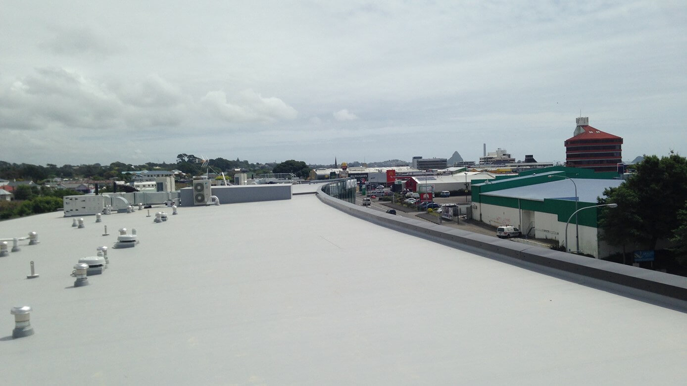 Membrane refurbishment work - what's consentable?