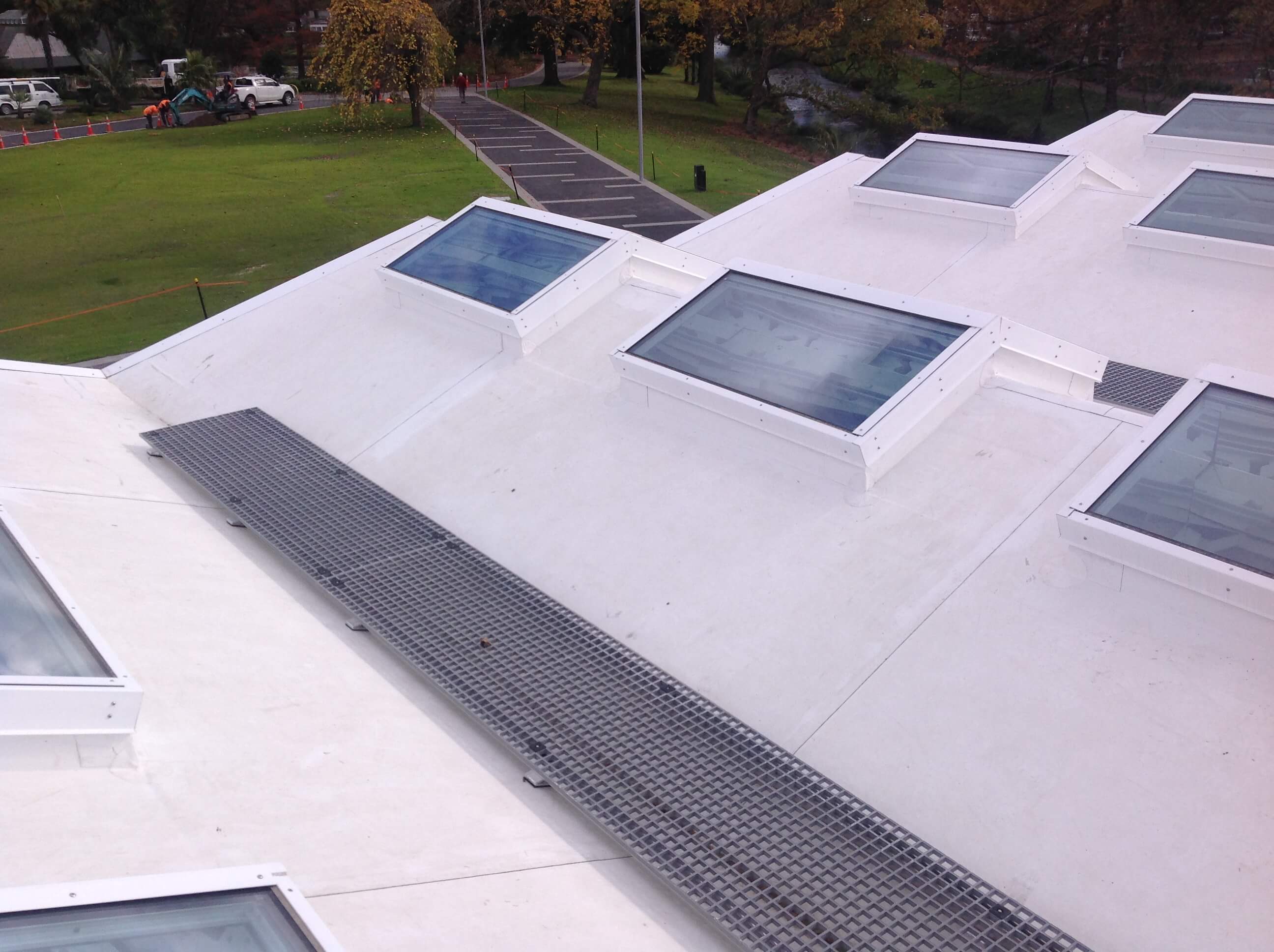 WarmRoof with Enviroclad