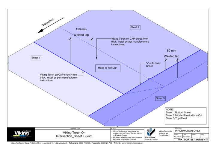 Intersection - Sheet T-Joint 067
