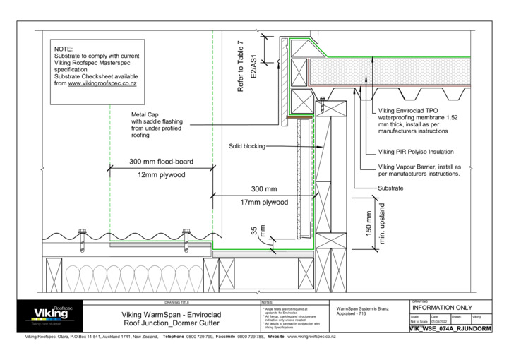 Junction - Dormer ISO 074
