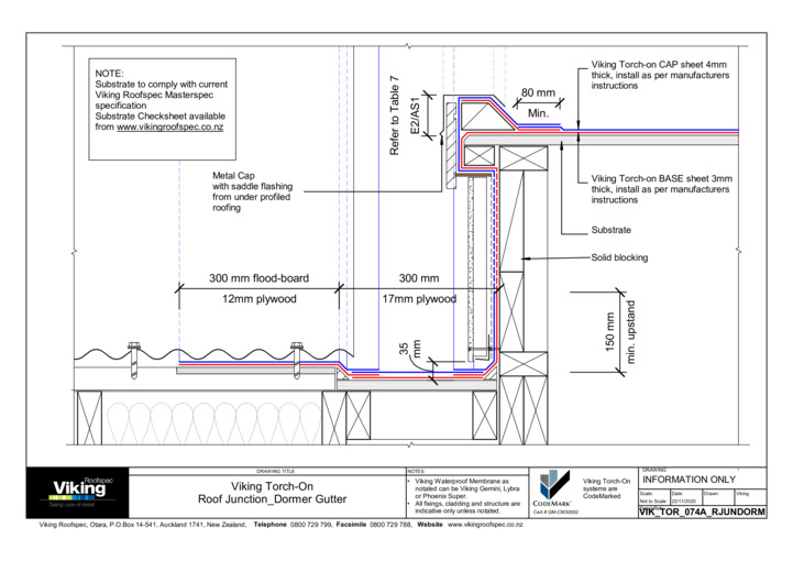 Junction - Dormer ISO 074