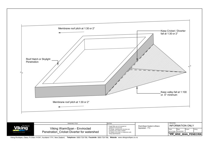 Cricket Diverter for Watershed 004a