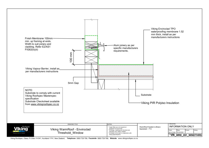 Threshold Window 091