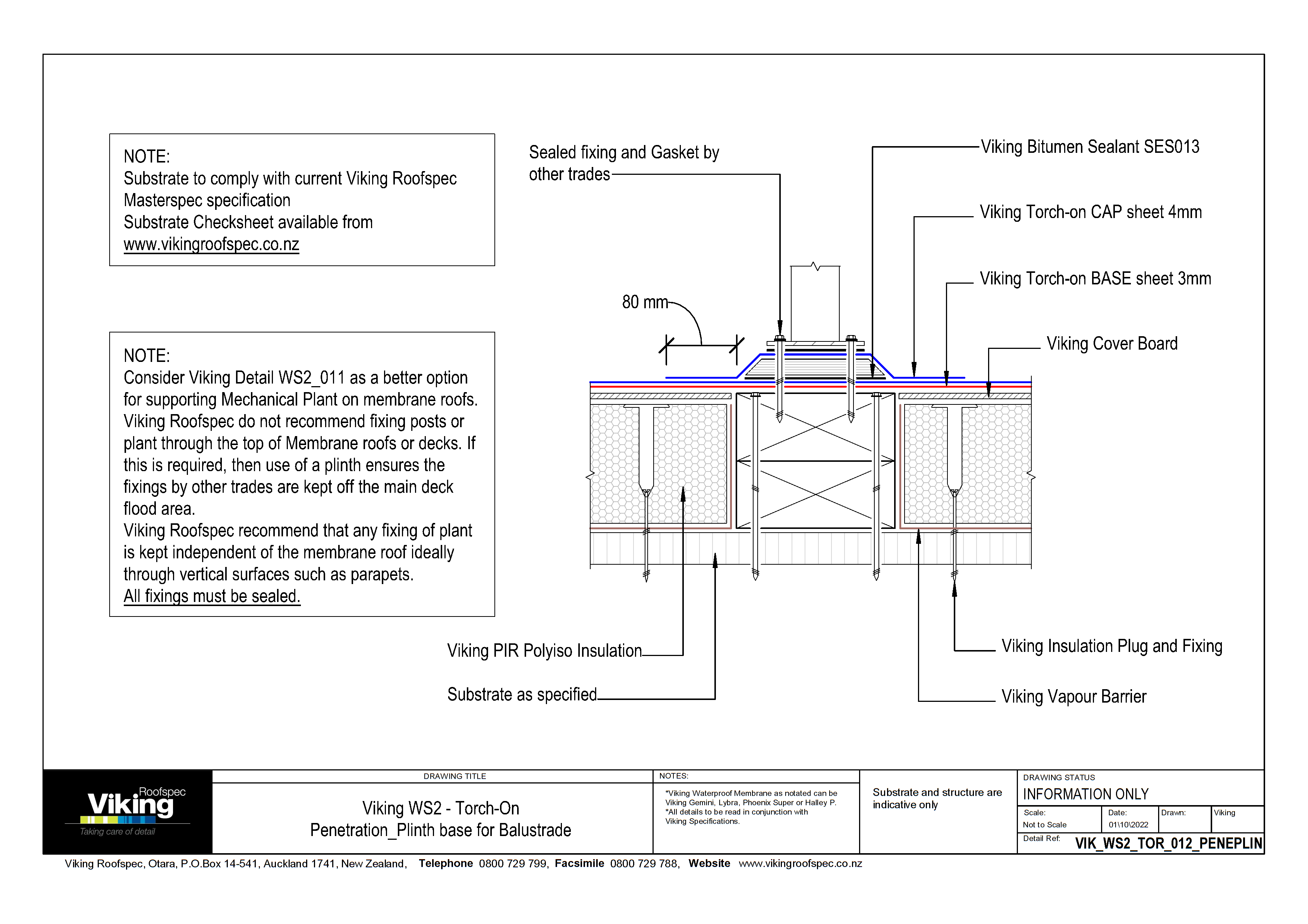 Plinth Base for Balustrade 012