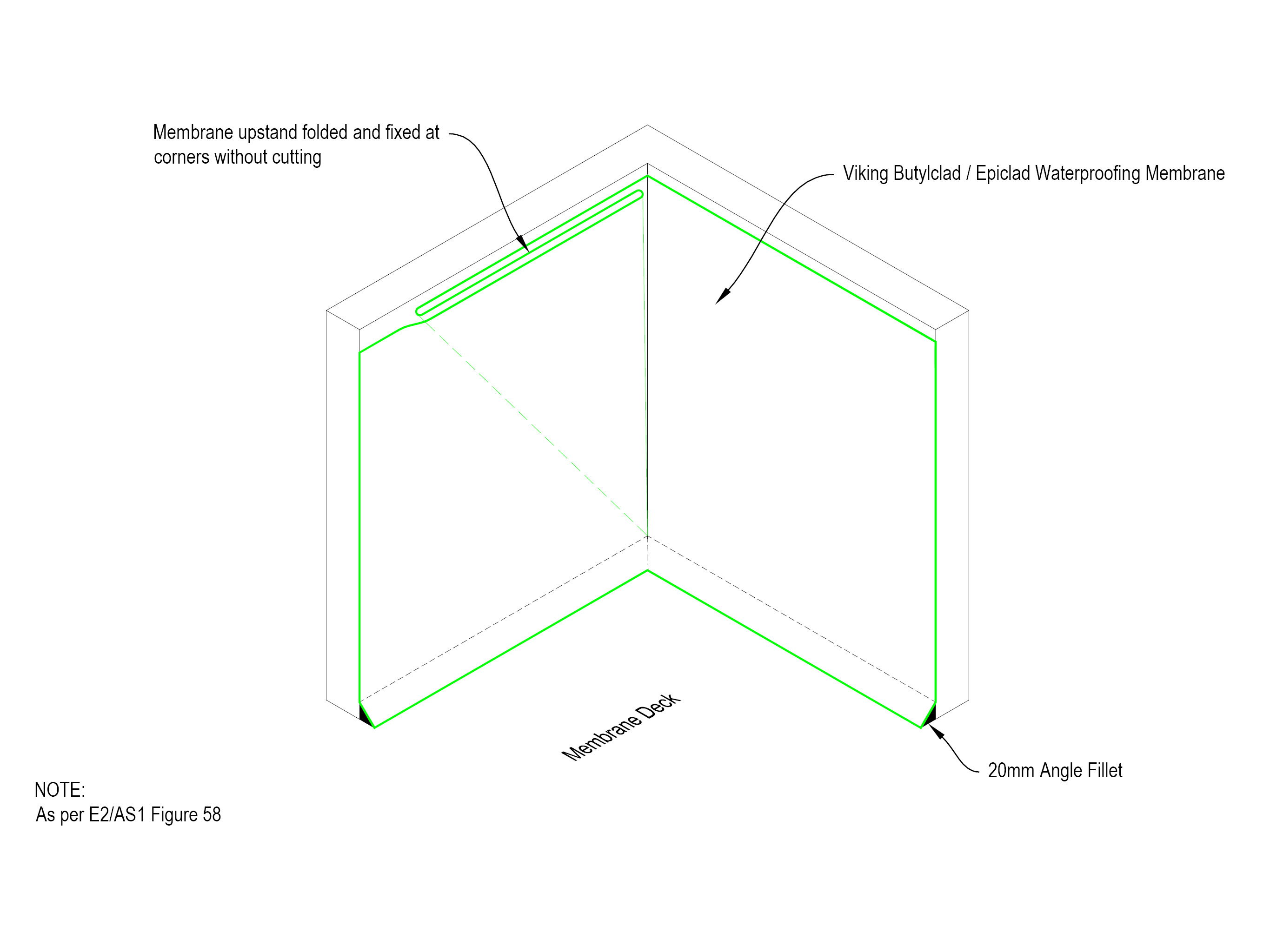 Internal Corner BE16